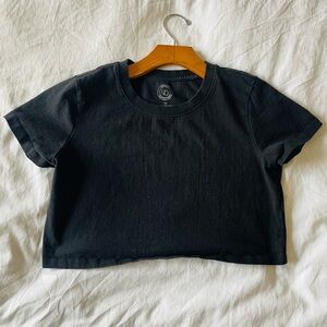 Black UO Crop Top